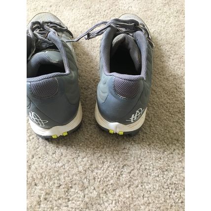 Nike Huarache Men's Low Top Sports Cleats Shoes Size 11