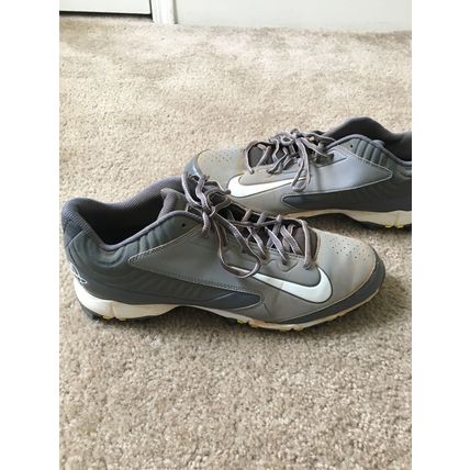 Nike Huarache Men's Low Top Sports Cleats Shoes Size 11