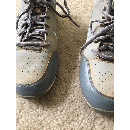 Nike Huarache Men's Low Top Sports Cleats Shoes Size 11