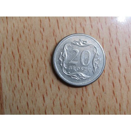 Poland 2006 20 Groszy Coin