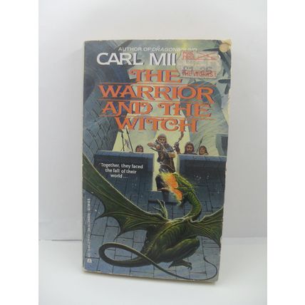 The Warrior and the Witch, by Carl Miller US PB | Ace 1990 | Good