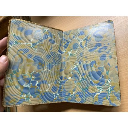 c1907 THE POETICAL WORKS OF ALFRED LORD TENNYSON ILLUSTRATED LEATHER BOOK (P5)