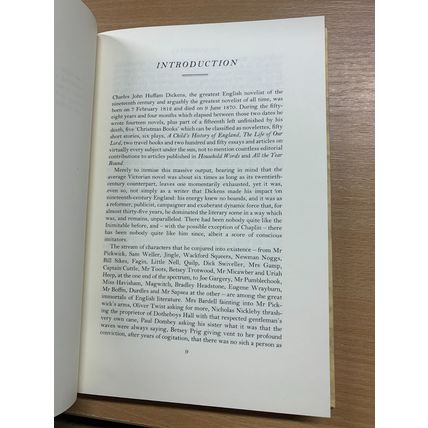 FOLIO SOCIETY CHARLES DICKENS MY EARLY TIMES 1989 PRESENTATION BOOK & CASE (P4)