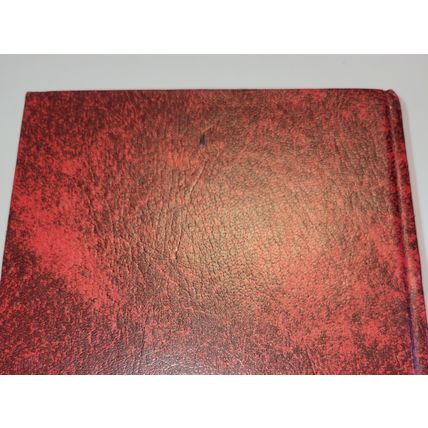 HOLY BIBLE Placed by THE GIDEONS in Red Hardcover 1978