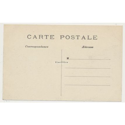 Place du Châtelet Paris, early 20th C. RPPC Malcuit Cosson 161