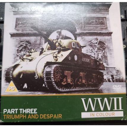 World War 2 In Colour DVD Promo The Daily Telegraph Triumph And Despair Part 3