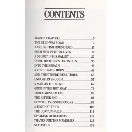 The Chappell Era by Ian Brayshaw. Ref: B6145