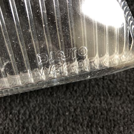 Volvo C70 S70 V70 XC70 V70R Passenger Headlight Replacement Glass Aftermarket