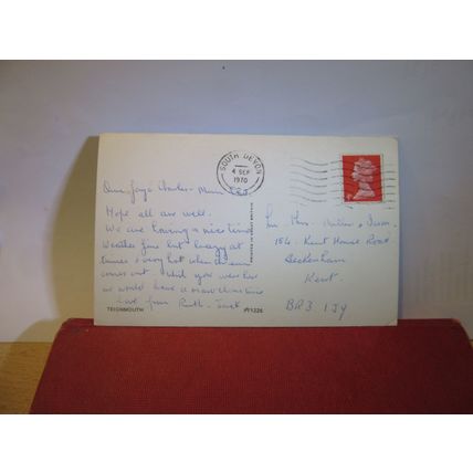 TEIGNMOUTH, DEVON used postcard PT1226 1970 pm =
