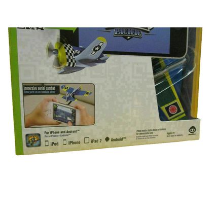 APPGEAR Foam Fighter Pacific Amplified Reality Game I Phone I Pad Android Game