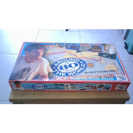 AROUND THE WORLD IN 80 DAYS: The Game of the TV Series (VINTAGE 1988) See Notes