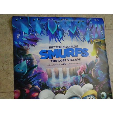 Smurfs: The Lost Village - Movie Poster - Never Alone