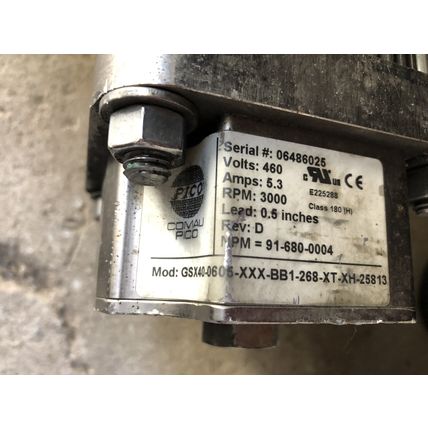 COMAU-PICO GSX40-0605-XXX-BB1-268-XT-XH-25813 LINEAR SERVO ACTUATOR,TG