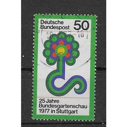 GERMANY 1977 25th ANNIV HORTICULTRAL SHOW 50pf USED SG1817