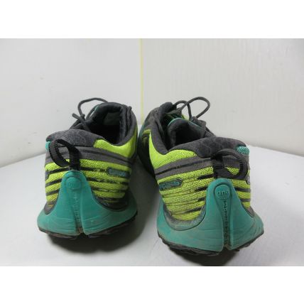 BROOKS Pure Grit 2 P2 Running Athletic Shoes Green Yellow Size 10 US Women's