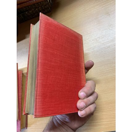 1914 CHARLES DICKENS OLD CURIOSITY SHOP FIRESIDE EDITION FICTION HB BOOK (P4)