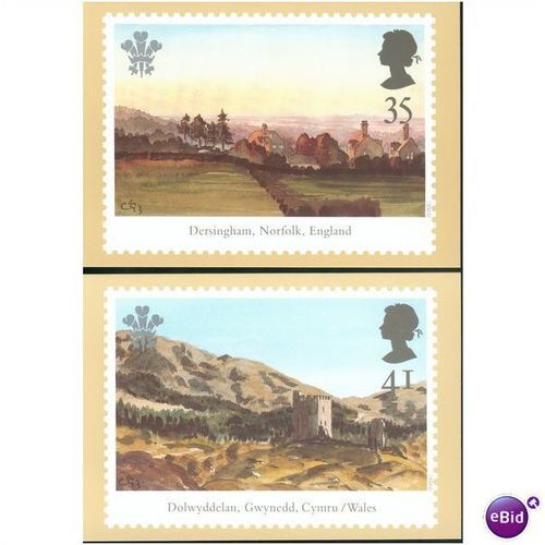 GB PHQ's mint set 1994 - POW Investiture 25th Anniv