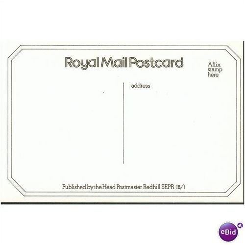 GB Postcard - Postbus - Redhill - Outwood (unused 1)