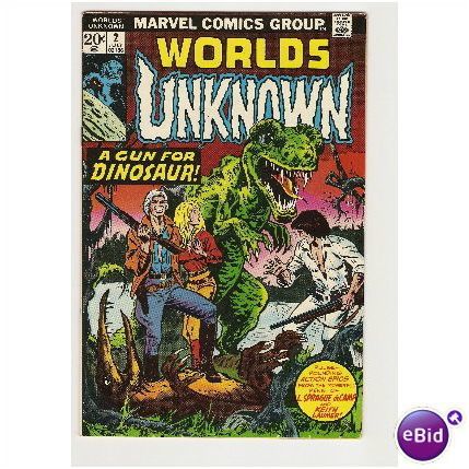 WORLDS UNKNOWN # 2