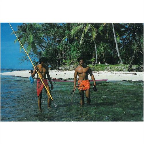 CARTE POSTALE - POLYNESIE FRANCAISE - REF 43