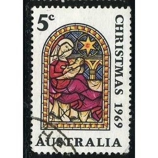 1969 SG 444 - #2 fine used (o)