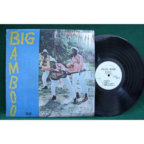 Hiltonaires - Big Bamboo - Jamaica LP - ILP 1041 - EX