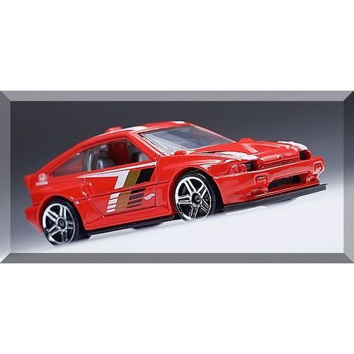 Hot Wheels - 1985 Honda CR-X: Night Burnerz #5/10 - #85/250 (2016) *Red Edition*