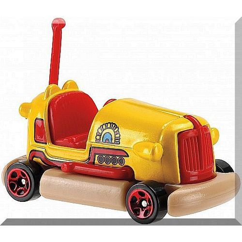 Hot Wheels - Bump Around: The Beatles Yellow Submarine #1/6 (2016) *Walmart*