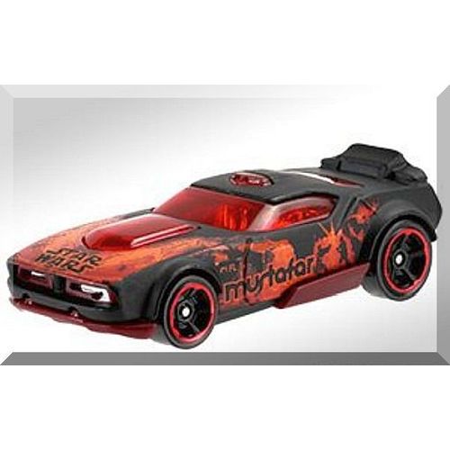 Hot Wheels - Fast Fish: Star Wars Planets Series #2/8 (2016) *Mustafar*