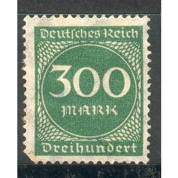 Germany 1923 - SG 263 - 300M green - unused