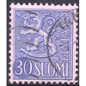 Finland 1956 - 30m - Rampant Lion - used