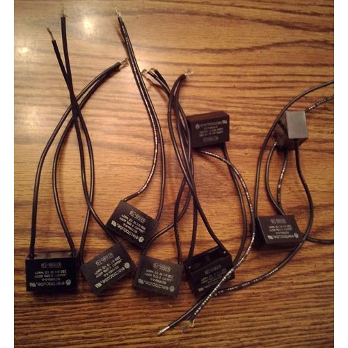 Lots of 8: Electrocube RG1986-8-6
