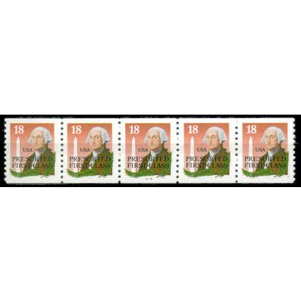 2149a 18c George Washington Very Fine MNH LGG PNC 33333/5 P0637