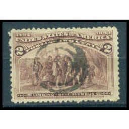Used 231b 2c Landing of Columbus Fine M11027