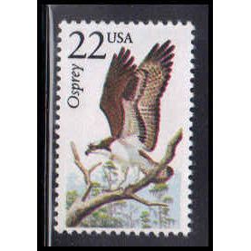 2291 22c Osprey Fine MNH V3069