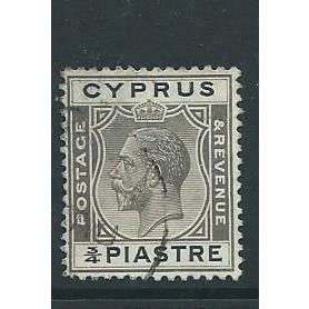 cyprus stamp sg119 sg 119 used