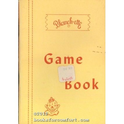 Game Book