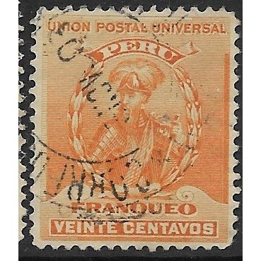 1896/1900 Michel 107 - fine used (o)