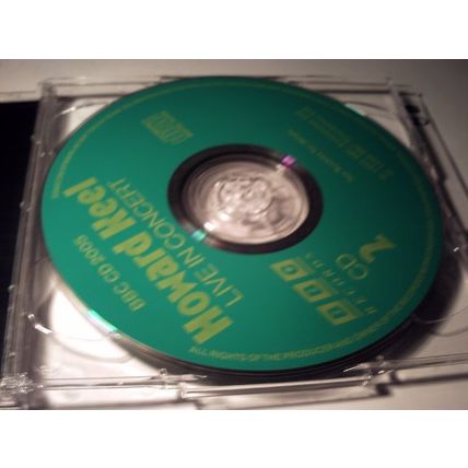 HOWARD KEEL - LIVE IN CONCERT - CD ALBUM1989 - 2 DISC