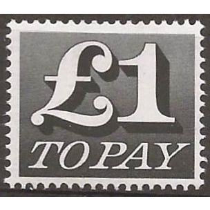 1970 D88 £1 Postage Due Unmounted Mint ....