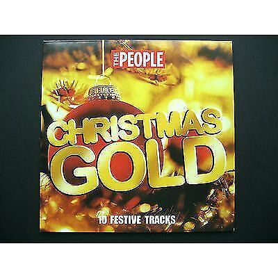 CHRISTMAS GOLD, CD, A THE PEOPLE NEWSPAPER PROMOTION (1 CD).
