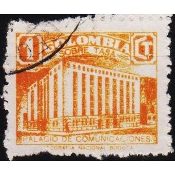 Colombia 1939 1c S.G.567 Used