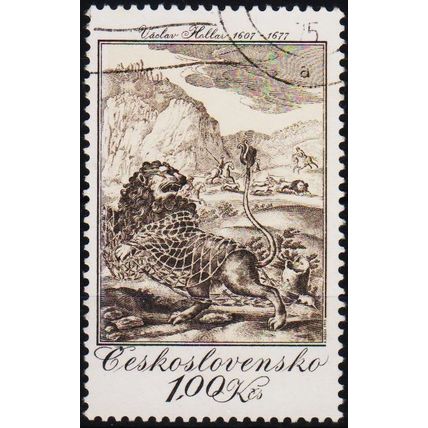 Czechoslovakia. 1975 1k S.G.2203 Used