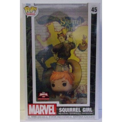 FUNKO / POP ' SQUIRREL GIRL ' COMIC COVERS TARGETCOM EXCLUSIVE (2024)