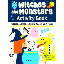 Witches and Monsters Activity Book