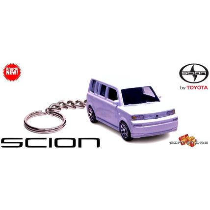 RARE KEYCHAIN WHITE SCION XB TOYOTA BB CUSTOM Ltd. Ed.
