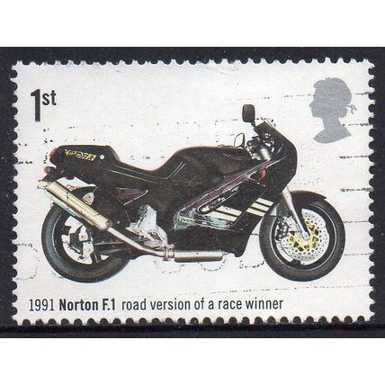 GB 2005 Motorcycles - Norton F.1, 1991 1st Used
