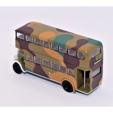 EFE NSW DEPT OF ROAD TRANSPORT & TRAMWAYS CAMOUFLAGE LEYLAND TD1-28504