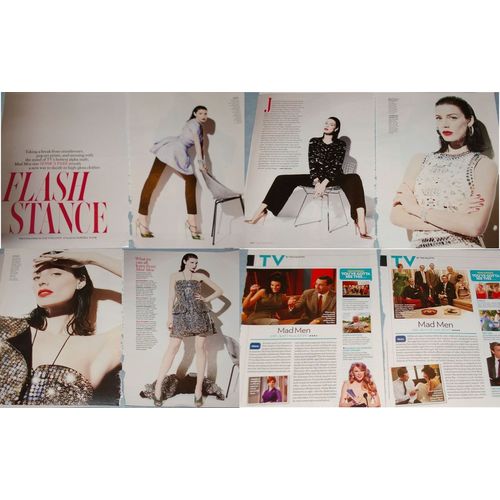 JESSICA PARE Clippings Mad Men+