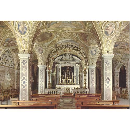 Italy Postcard - Salerno - Cattedrale Basilica Interiore (cripto)......